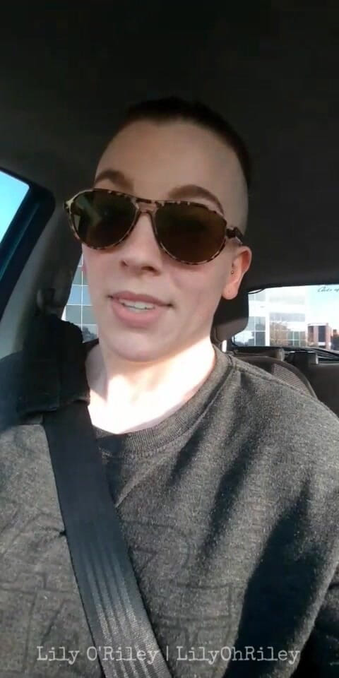 Lily O'Riley: Alt zrzka Cums po veřejném exhibicionismu