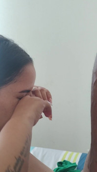 Treinamento de configuração da câmera .... Ela nova assim
