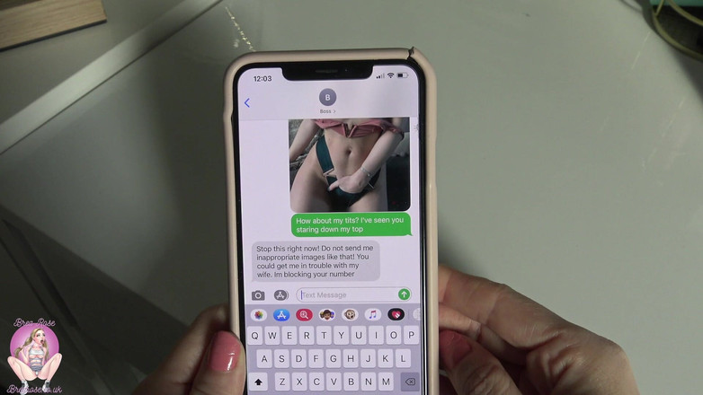 Brea Rose: オフィスのスラット