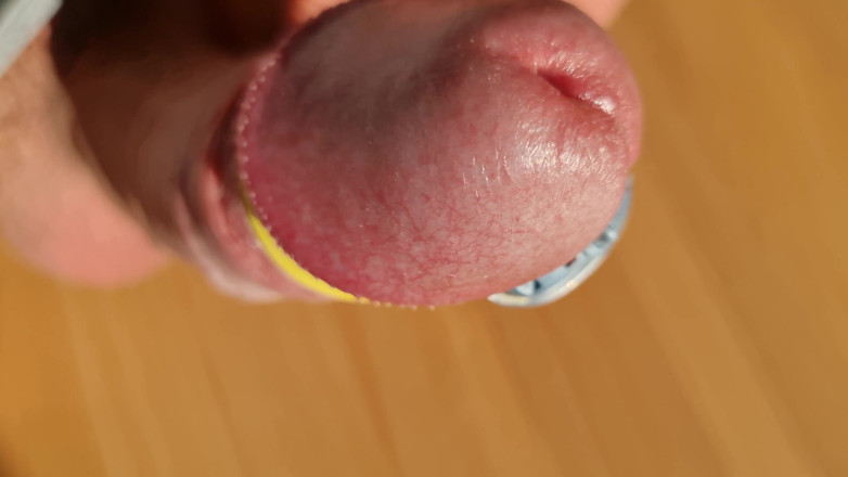 Ladim: Vibro orgasm cumshot handsfree stimulation electro shaver