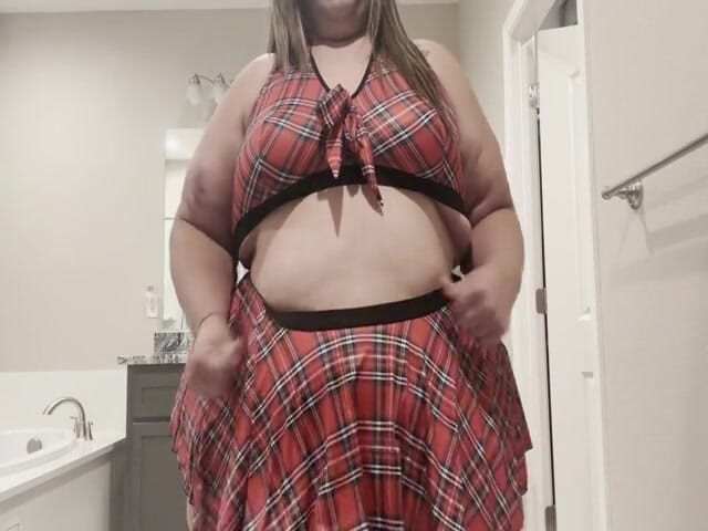 Plump Paradise: Baculatá ráj: Kostým Role Play Tease (sd)