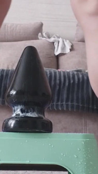A Very Roomy Hole Accepted a Large Plug