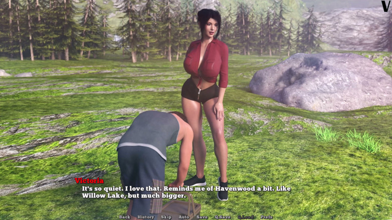 Johannes Gaming: Victoria in Big City 25 Lucas and Victoria Went Out and...
