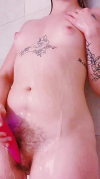 Some Like to Sing in the Shower... I Like to Cum in the Shower!