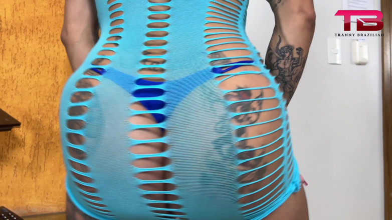 Tranny Brazilian: POV hardcore - 17 - Isabella Ferreira köstlicher dicker arsch tätowiert