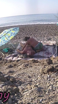 Exibicionista Esposa Ao Ar Livre Amadora MILF Boquete &punheta Pau Grande Na Praia Da Nudez Público Em Frente De Voyeur
