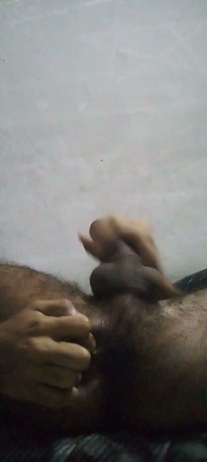 Greg 5 stars: Masturbating My Penis and Ass at the Same Time Until