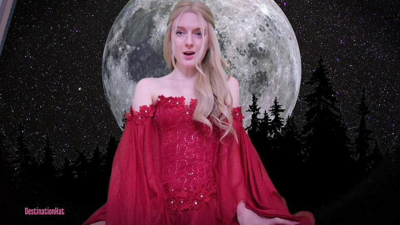 Destination Kat: Une succube se fait baiser sous la lune