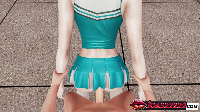 Joas22222: Sexy roztleskávačka Leila - Těsná kundička zezadu Zblízka, POV stůl misionář,...