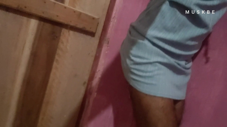 Muskbe11: Indyjski chuda dama chłopcy murzynka HD