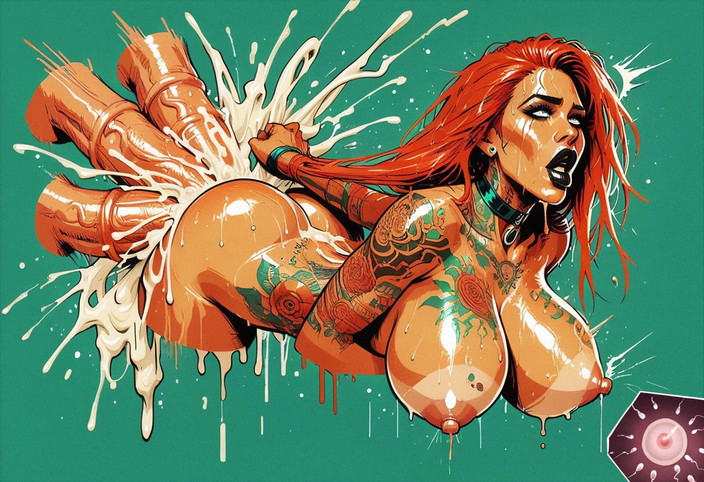 Emily Lilith: Schlampe, hotwife harter sex, kurvige frau mit dicken titten lutscht...