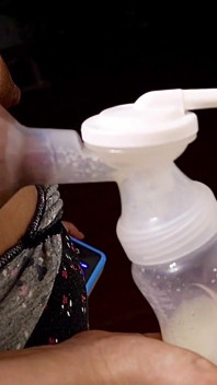 Arab MILF Breast Milking Huge Tits