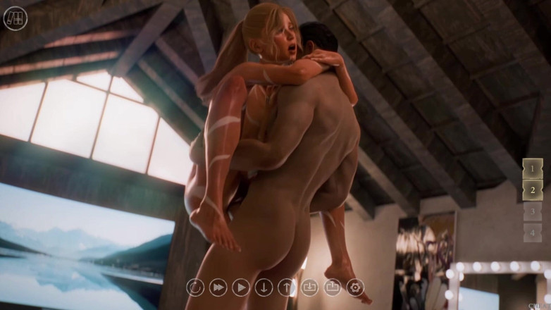 3D Cartoon Porn: The Seven Realms 60 - Atlas Licks Kali's Pussy Then Fucks Her...