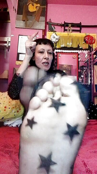 Miss Wagon Vegan Fetish: Nemůžeš odolat pohledu na moje nohy