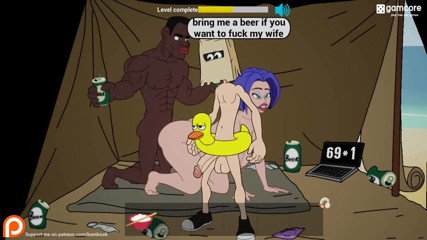 Dirty GamesXxX: Fuckerman: cuckold husband ass fucking and a lot of sperm...