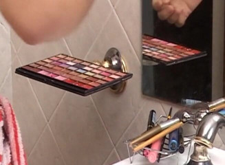 Boys in Disguise: Bathroom Play Under the Shower