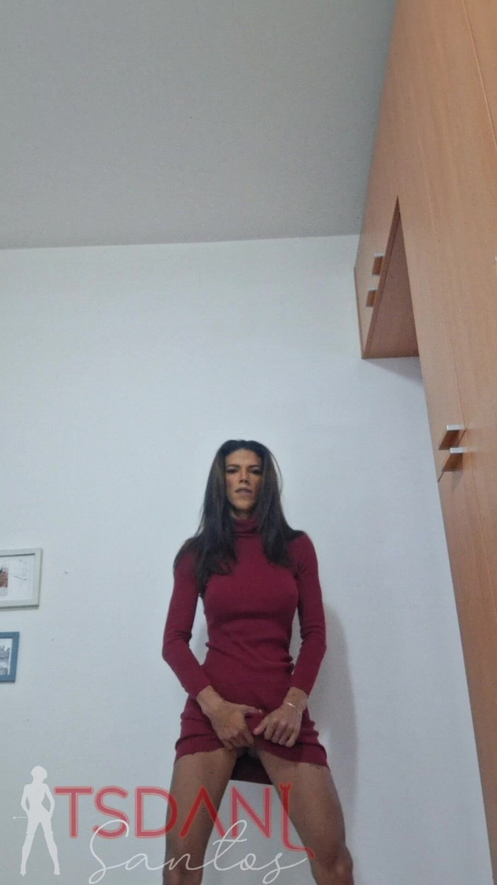 Tsdanisantos1: În timpul unui apel video, a spus că vrea lapte...