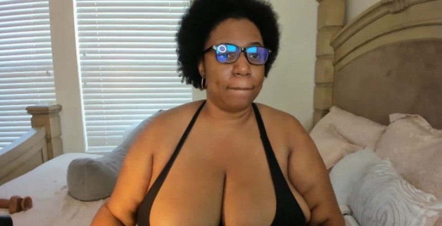 Josie4yourpleasure: Zwarte bbw godin stream - afl. 49