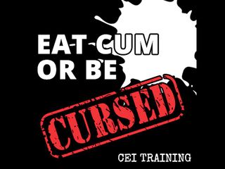 Campsissyboi: AUDIO ONLY - Eat cum or be cursed CEI training