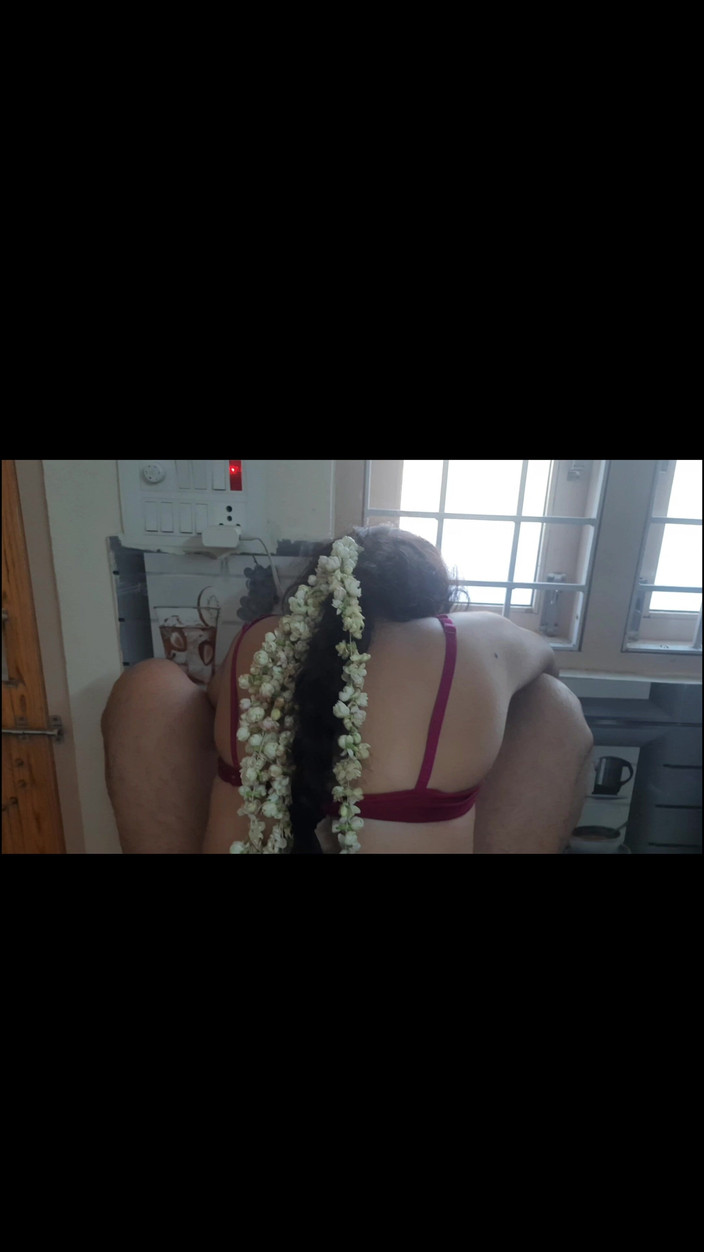 Mahalaxmi0330: Gulabi Dance Mallepoola Šukání zezadu