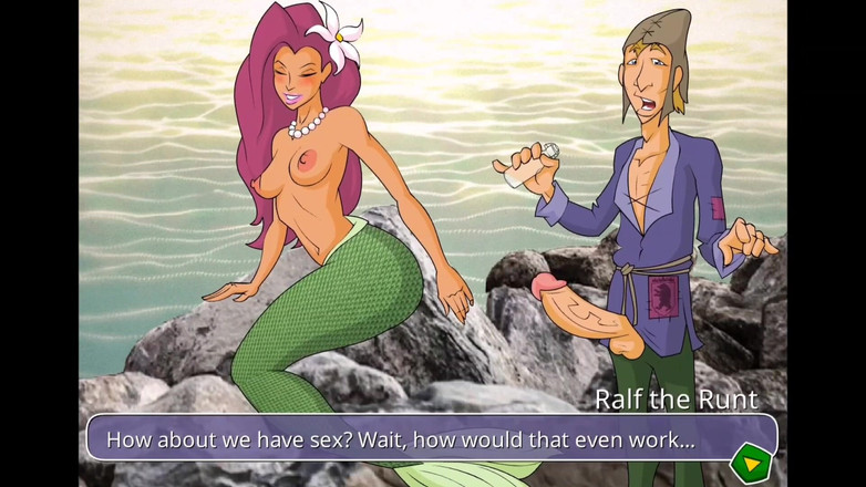 Sexgamer: Mnf kingdom fsbles bölüm 1 bölüm 1 ralf bir deniz kızıyla sikişiyor