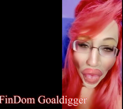 FinDom Goaldigger: Pagamento di sborra