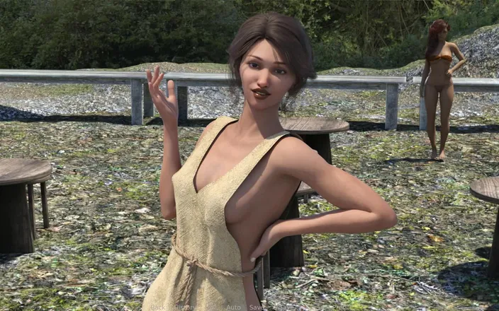 Dirty GamesXxX: The Castaway Story: Island Girls - Episode 12