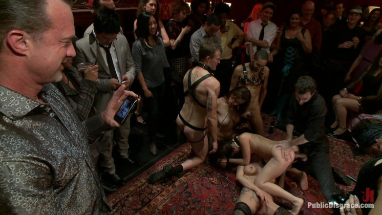 Public Disgrace by Kink: Princess Donna's Birthday Bash Part 1