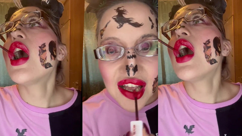 FinDom Goaldigger: Sissy Surrender - bril en lippenstift vernedering Asmr Clip door Findom...