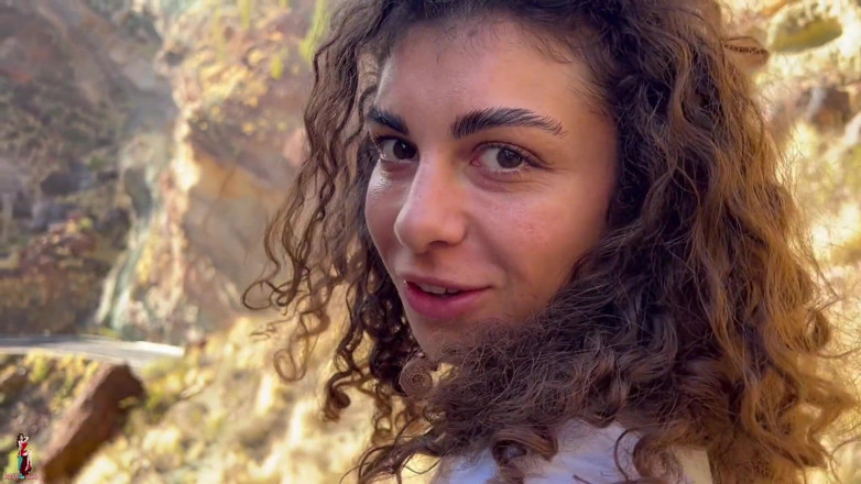LadyAna: My Girlfriend Gets Big Cock in the Canyon