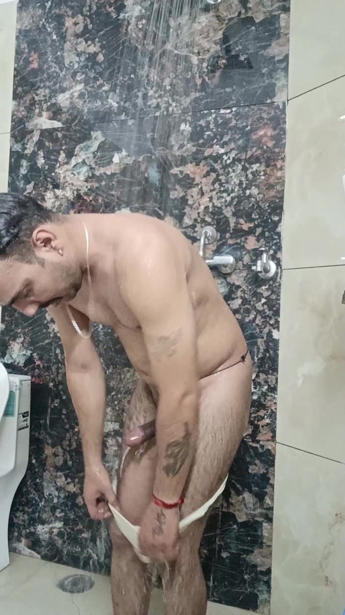 Rajasthani-old-lover: Indian Desi Man Sex And Show Mandi dan Melancap