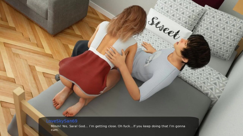 LoveSkySan69Real: Milfy City v0.71b bagian 140 memek sara oleh loveskysan69