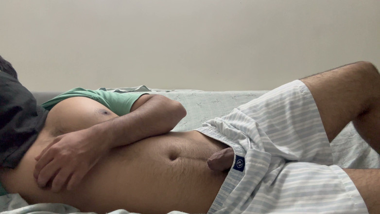 Fleshlab studios: Seksi India Twink senin için mastürbasyon yapıyor