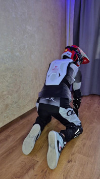 彼氏のMXGEARをかけて、2回イきました