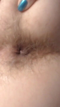 Very Close up Wet Sloppy Anal Fingering