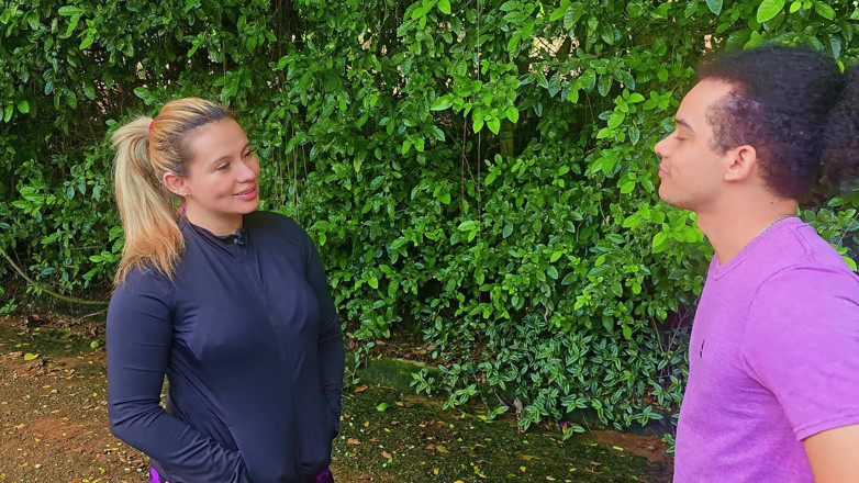 KerentSleen: I Do Extra Cardio with My Running Neighbor