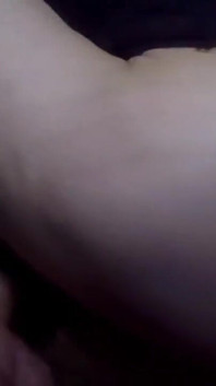 Assfingerfucking My Bootypuckerhole; Naked Except a Hoodie & a Sock