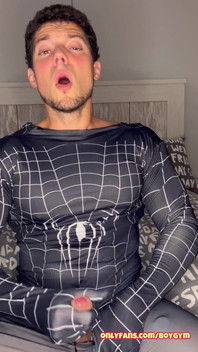 My Spiderman Cock Wants a Hole!