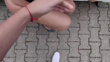 Deutschland porn: Awek montel matang dikongkek di sofa casting