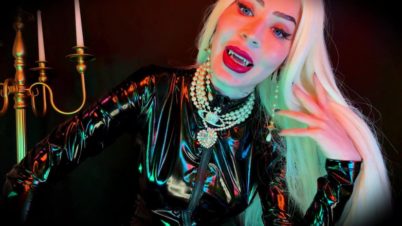 Baal Eldritch: Spit Lube &amp; Cum Feeding - Spitting, JOI, CEI