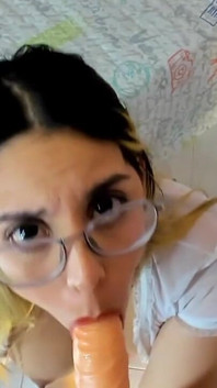 Horny College Girl