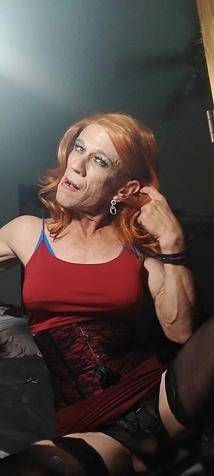 BriannaSlut: Ficando boneca para a festa