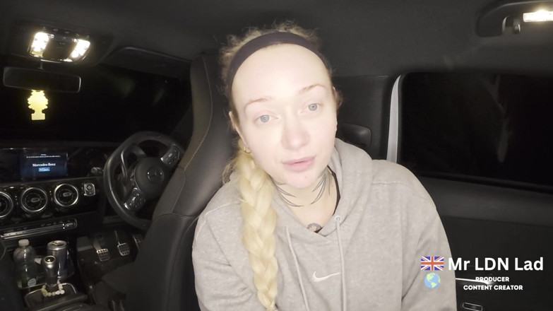 Mr LDN Lad: Passionate Car Blowjob Sophia May Interview Girl Takes Me Dogging...