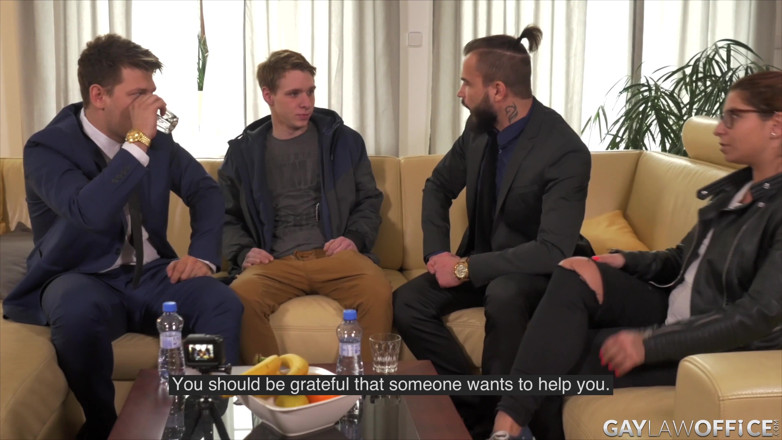 Gay Law Office: Cazul 2: Benecky și Barton