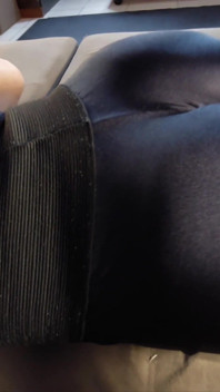 Stepsis Se Fait Vraiment Baiser Après Avoir Taquiné Avec Un Short Moulant