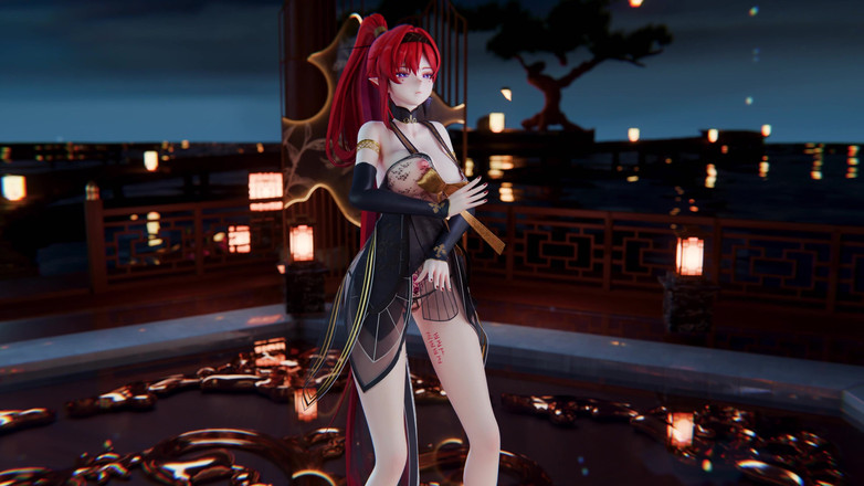 MikuMotion: [mmd] cửa hàng Yinyin-bingbing Hàn Quốc khiêu vũ khiêu dâm...