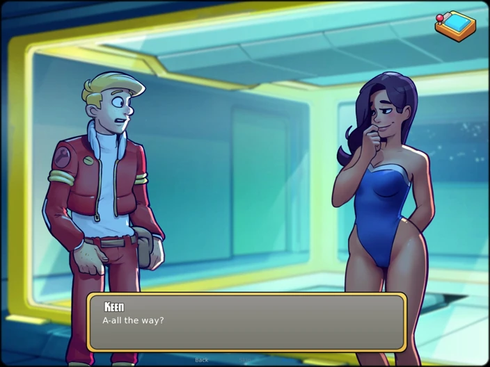 Let's Play - Space Rescue: Code Pink, the Trade Wiyh Valerie