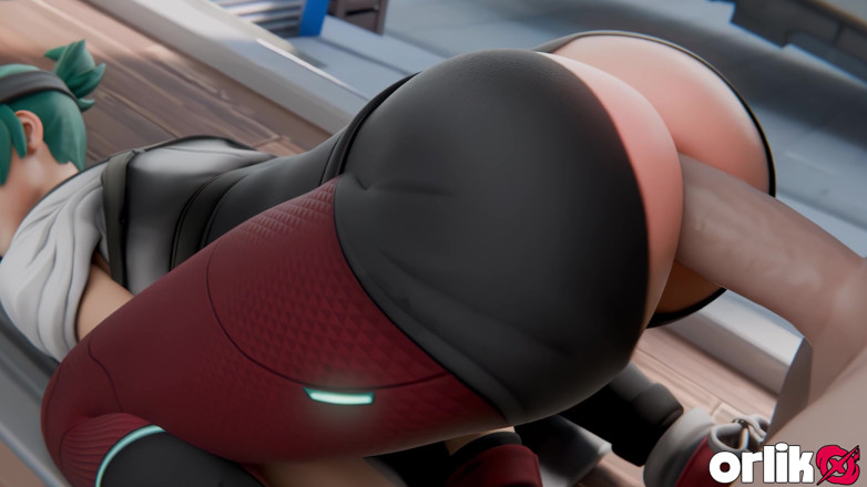 Orlikx: Catching Thieves Kiriko Overwatch 3D Porn