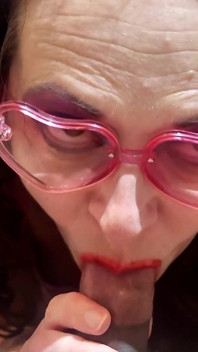 1950 -talet Hotwife Juliet Rödhårig med Big Black Man Final