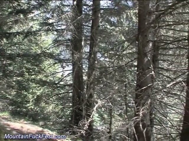 Mountain Fuck Fest: Two Babes Fucked Outdoor